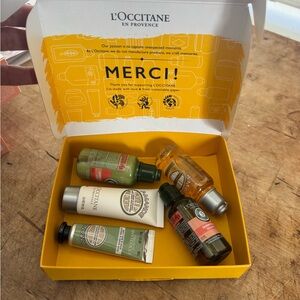 L'OCCITANE Colorful Miniature Set
